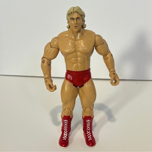 WWE Other - 2003 Jakks WWE Action Figure Ric Flair Action Figure Wrestler Wrestling Toy VTG